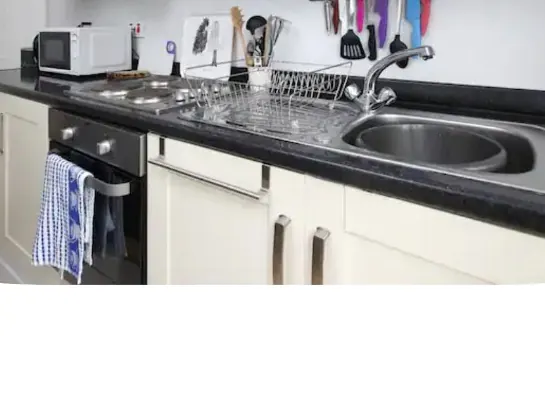 Kitchen at The Seaside Retreat in Hove